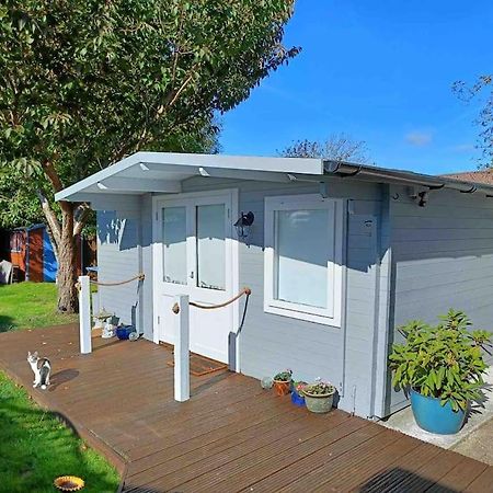 Private Lodge Close To Beaches And Goodwood Felpham Kültér fotó